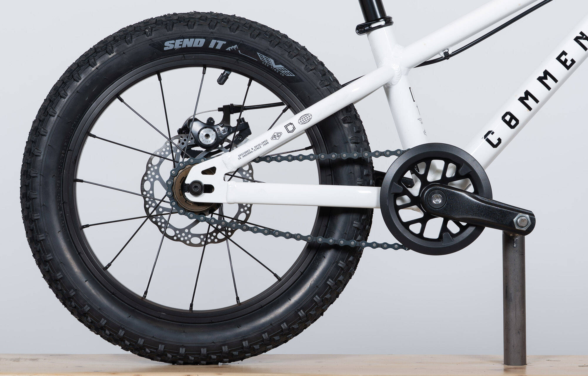 COMMENCAL RAMONES 16 WHITE - (25171500) image large number 0